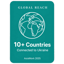 10+ Countries Connected