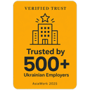 Trusted by 500+ Employers