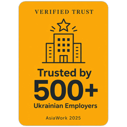 Trusted by 500+ Employers