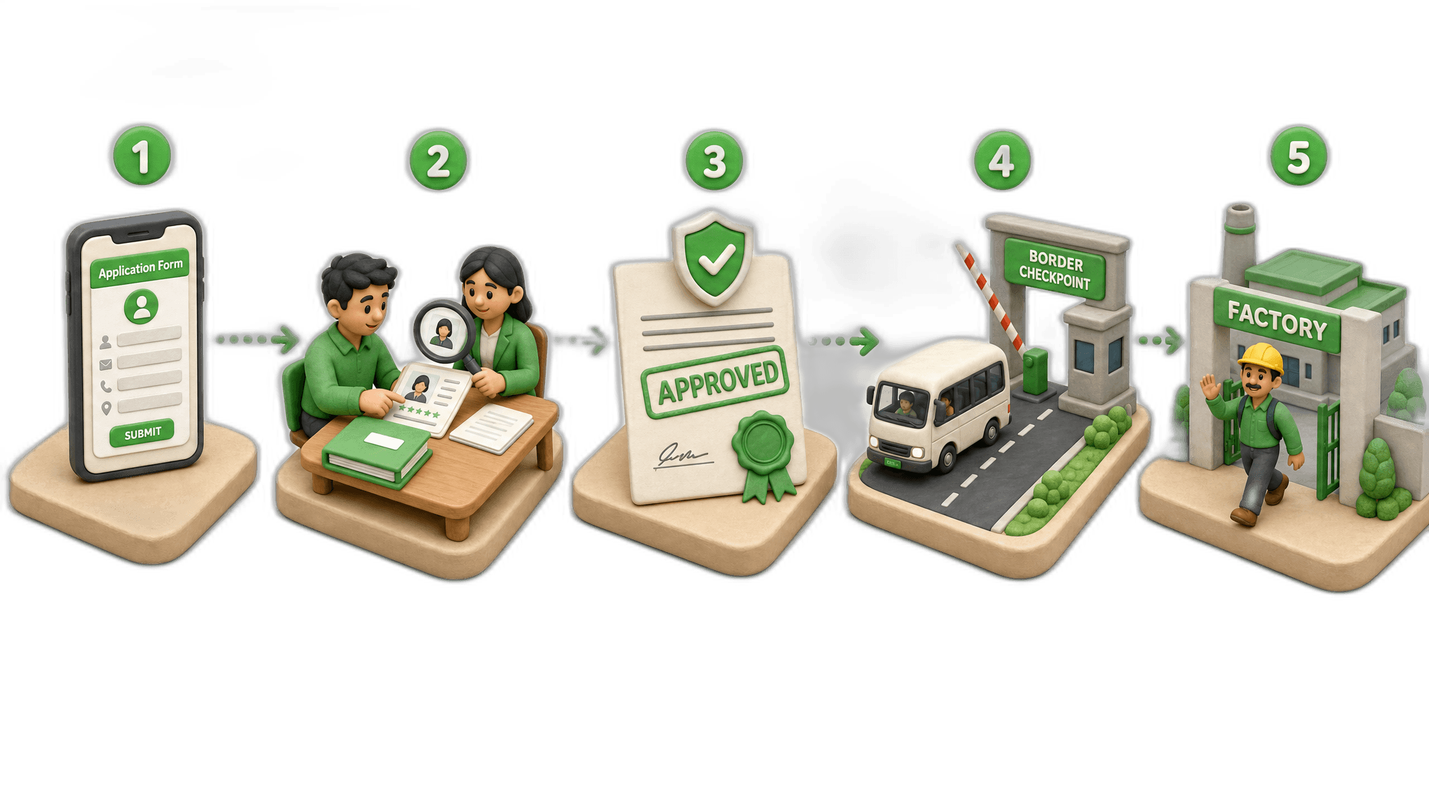 How our recruitment process works step by step